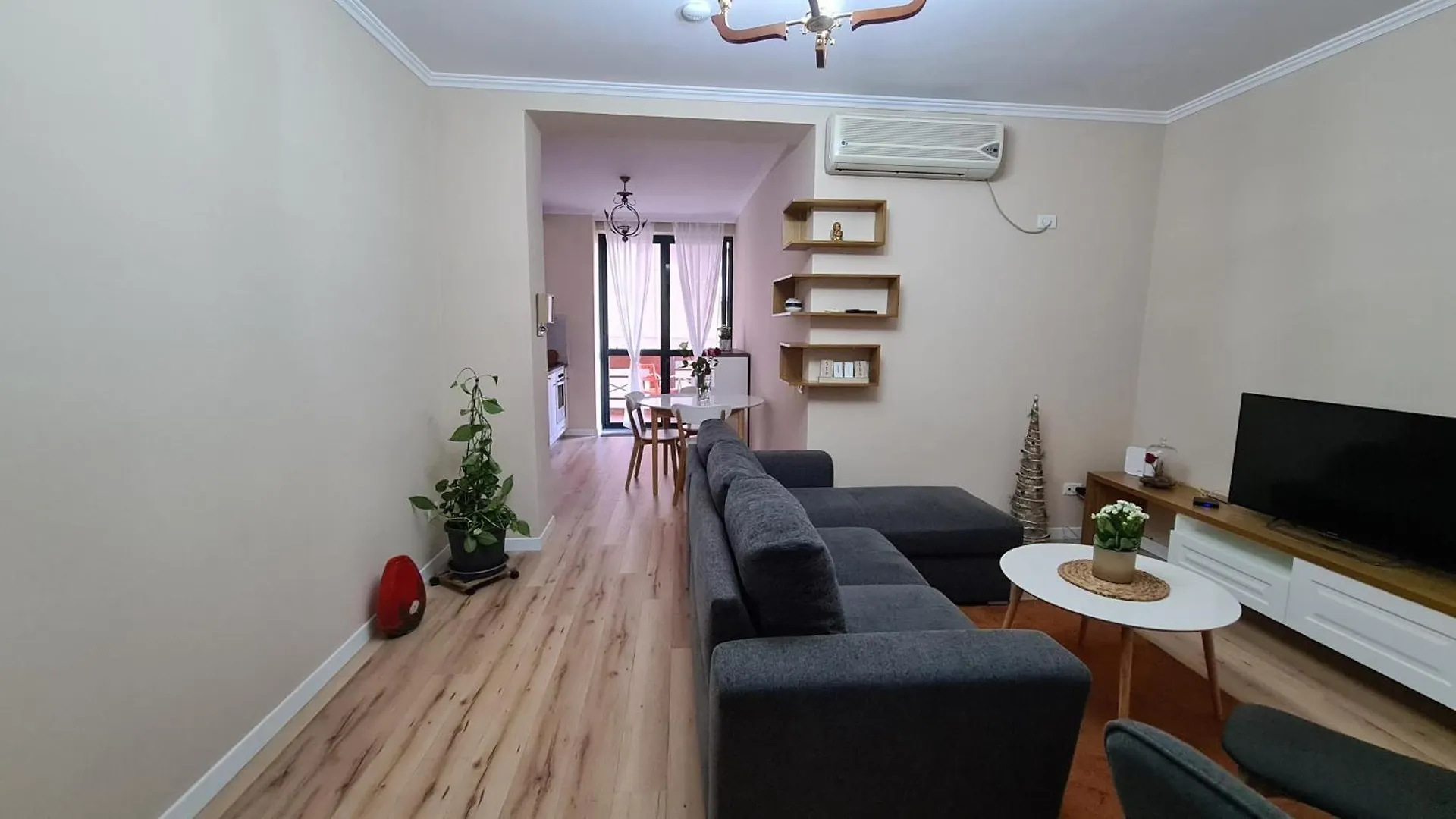 Family-Friendly Apt At 21 Dhjetori W/Self Check-In Tirana